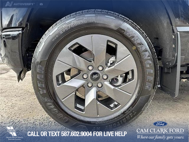 2025 Ford F-150 Lightning Flash (Stk: P1591) in Canmore - Image 6 of 27