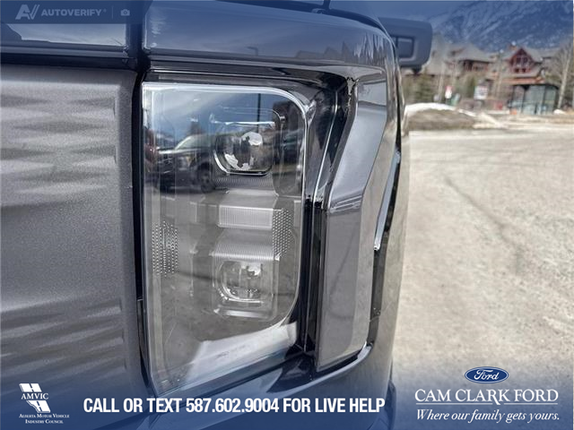 2025 Ford F-150 Lightning Flash (Stk: P1591) in Canmore - Image 8 of 27