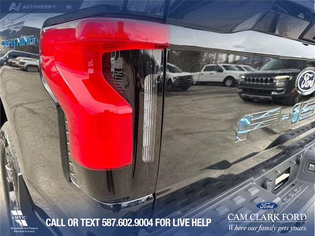 2025 Ford F-150 Lightning Flash (Stk: P1591) in Canmore - Image 11 of 27