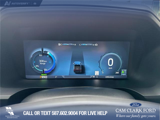 2025 Ford F-150 Lightning Flash (Stk: P1591) in Canmore - Image 15 of 27