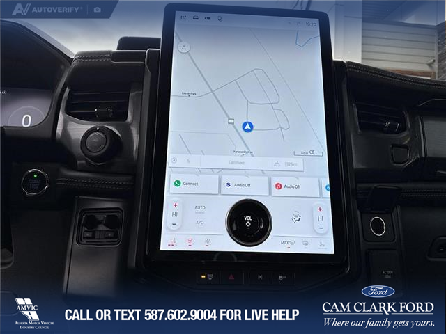 2025 Ford F-150 Lightning Flash (Stk: P1591) in Canmore - Image 20 of 27