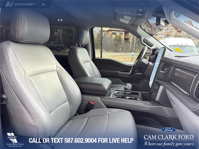 2025 Ford F-150 Lightning Flash (Stk: P1591) in Canmore - Image 23 of 27