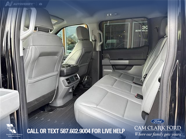 2025 Ford F-150 Lightning Flash (Stk: P1591) in Canmore - Image 24 of 27