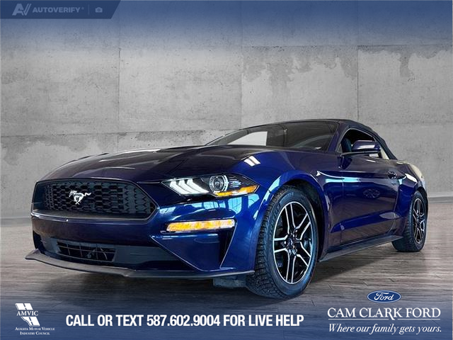 2020 Ford Mustang EcoBoost (Stk: P14825) in Airdrie - Image 1 of 25