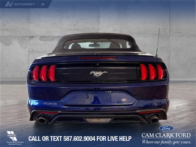 2020 Ford Mustang EcoBoost (Stk: P14825) in Airdrie - Image 5 of 25