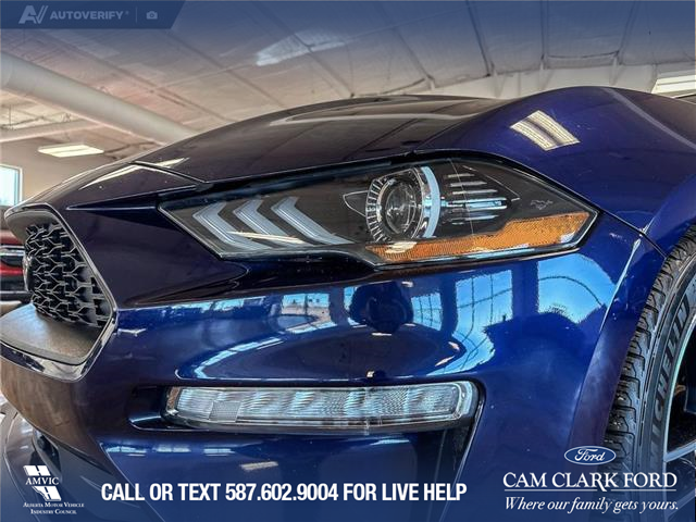 2020 Ford Mustang EcoBoost (Stk: P14825) in Airdrie - Image 8 of 25