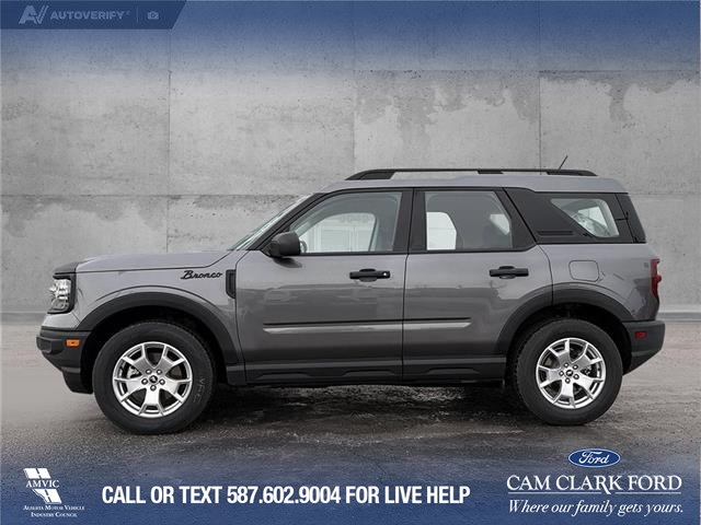 2023 Ford Bronco Sport Base (Stk: P6823) in Olds - Image 3 of 22