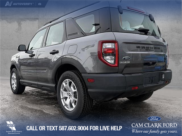 2023 Ford Bronco Sport Base (Stk: P6823) in Olds - Image 4 of 22