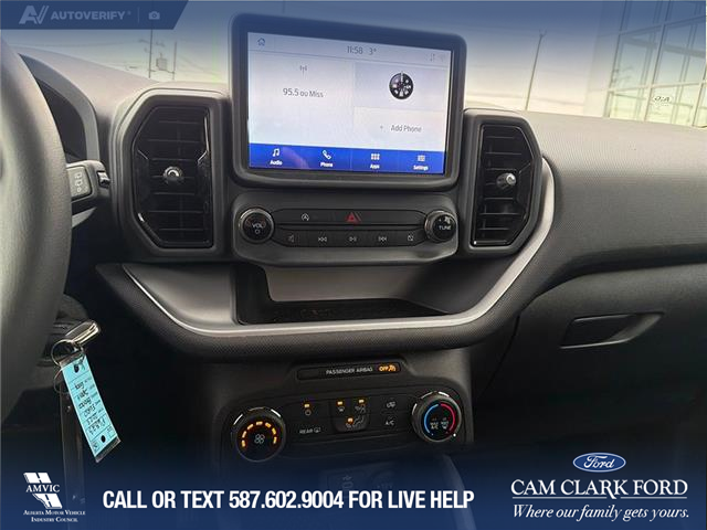 2023 Ford Bronco Sport Base (Stk: P6823) in Olds - Image 16 of 22