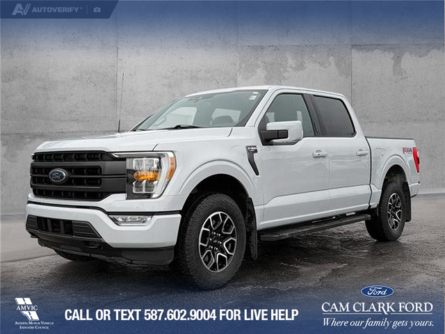 2021 Ford F-150 Lariat (Stk: P6926) in Olds - Image 1 of 23