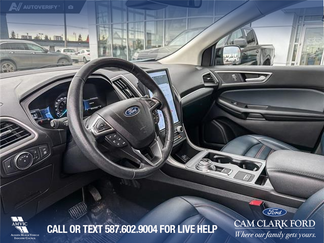 2022 Ford Edge SEL (Stk: P6856) in Olds - Image 12 of 23