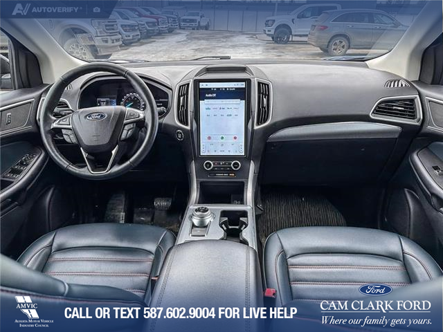 2022 Ford Edge SEL (Stk: P6856) in Olds - Image 22 of 23