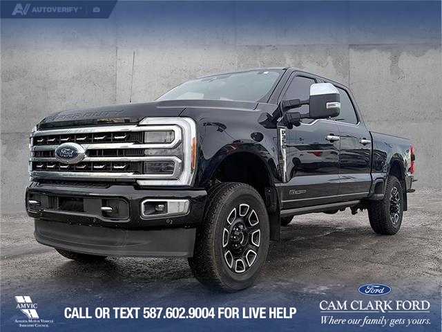 2023 Ford F-350 Platinum (Stk: P6918) in Olds - Image 1 of 25