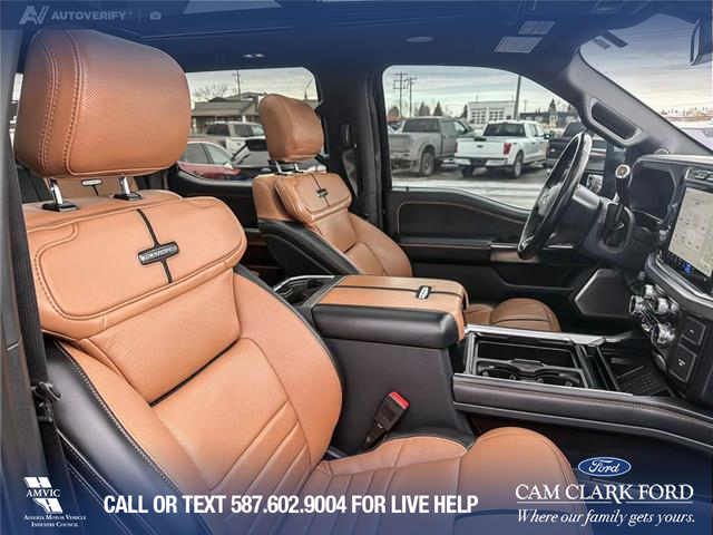 2023 Ford F-350 Platinum (Stk: P6918) in Olds - Image 22 of 25