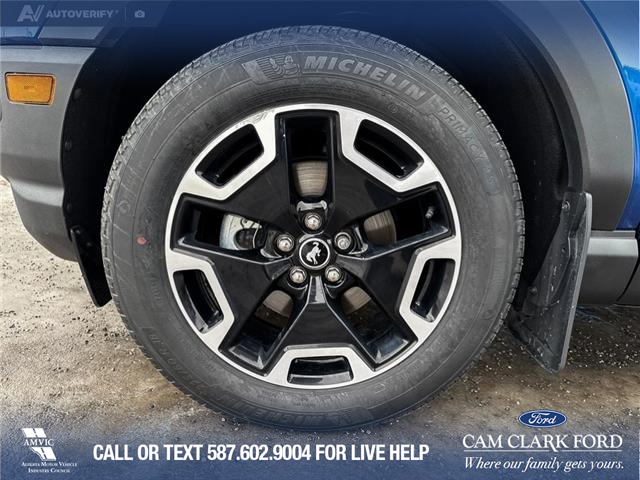 2024 Ford Bronco Sport Outer Banks (Stk: P6896) in Olds - Image 6 of 25