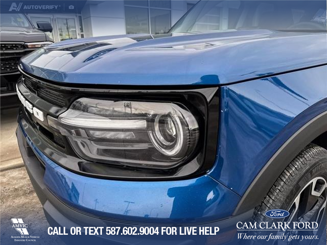 2024 Ford Bronco Sport Outer Banks (Stk: P6896) in Olds - Image 8 of 25