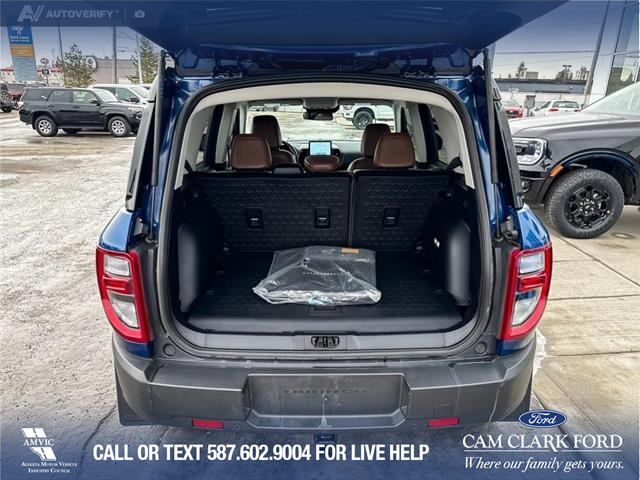 2024 Ford Bronco Sport Outer Banks (Stk: P6896) in Olds - Image 12 of 25