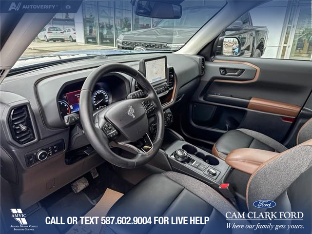 2024 Ford Bronco Sport Outer Banks (Stk: P6896) in Olds - Image 13 of 25