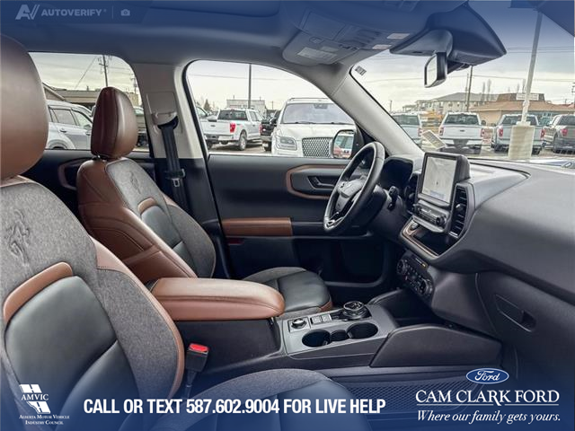 2024 Ford Bronco Sport Outer Banks (Stk: P6896) in Olds - Image 22 of 25