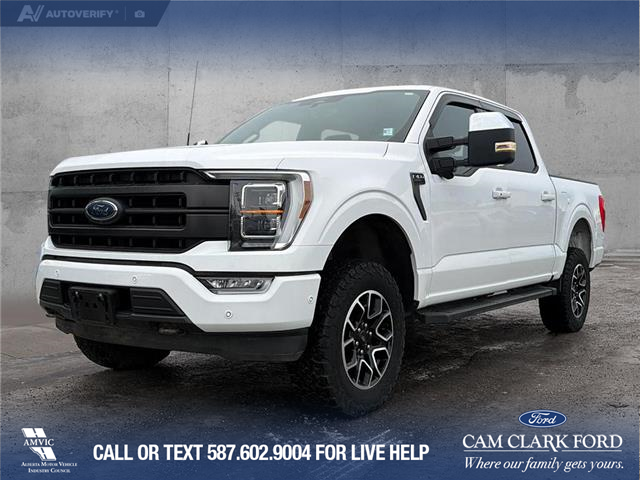 2022 Ford F-150 Lariat (Stk: P6860) in Olds - Image 1 of 25