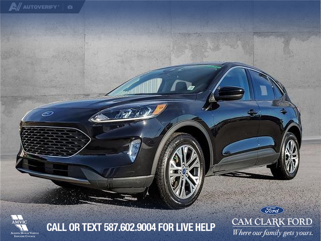 2022 Ford Escape SEL (Stk: U37943) in Red Deer - Image 1 of 24