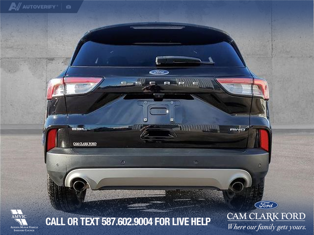 2022 Ford Escape SEL (Stk: U37943) in Red Deer - Image 5 of 24