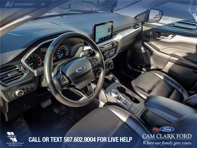 2022 Ford Escape SEL (Stk: U37943) in Red Deer - Image 13 of 24