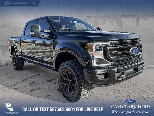 2022 Ford F-350 Platinum (Stk: P1595) in Canmore - Image 1 of 27