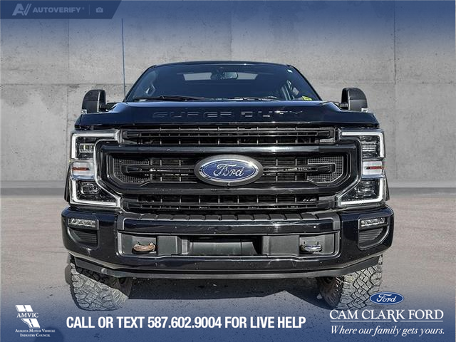 2022 Ford F-350 Platinum (Stk: P1595) in Canmore - Image 2 of 27