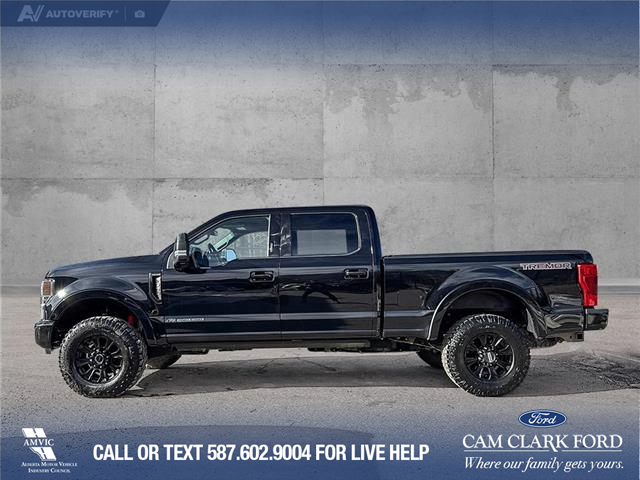 2022 Ford F-350 Platinum (Stk: P1595) in Canmore - Image 3 of 27