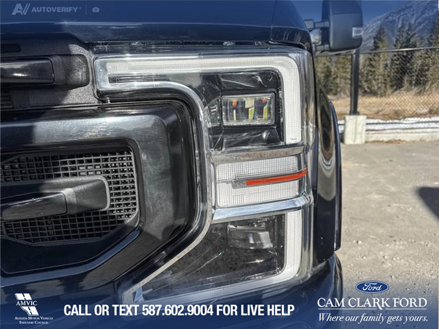 2022 Ford F-350 Platinum (Stk: P1595) in Canmore - Image 8 of 27