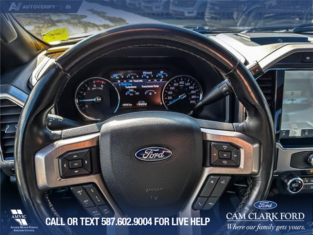 2022 Ford F-350 Platinum (Stk: P1595) in Canmore - Image 14 of 27