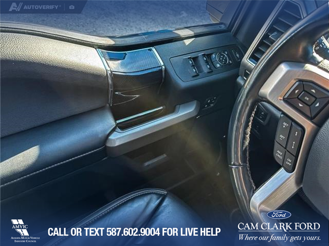 2022 Ford F-350 Platinum (Stk: P1595) in Canmore - Image 17 of 27