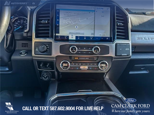 2022 Ford F-350 Platinum (Stk: P1595) in Canmore - Image 19 of 27