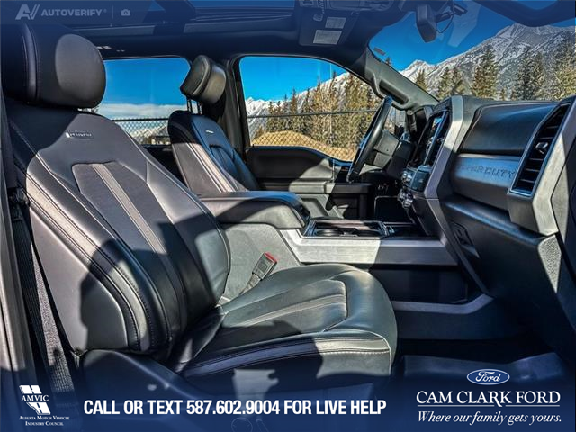 2022 Ford F-350 Platinum (Stk: P1595) in Canmore - Image 22 of 27
