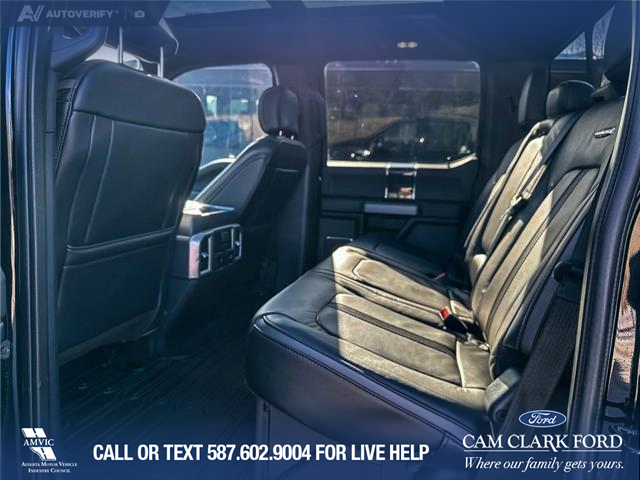 2022 Ford F-350 Platinum (Stk: P1595) in Canmore - Image 23 of 27