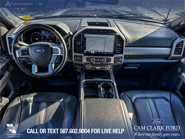 2022 Ford F-350 Platinum (Stk: P1595) in Canmore - Image 24 of 27