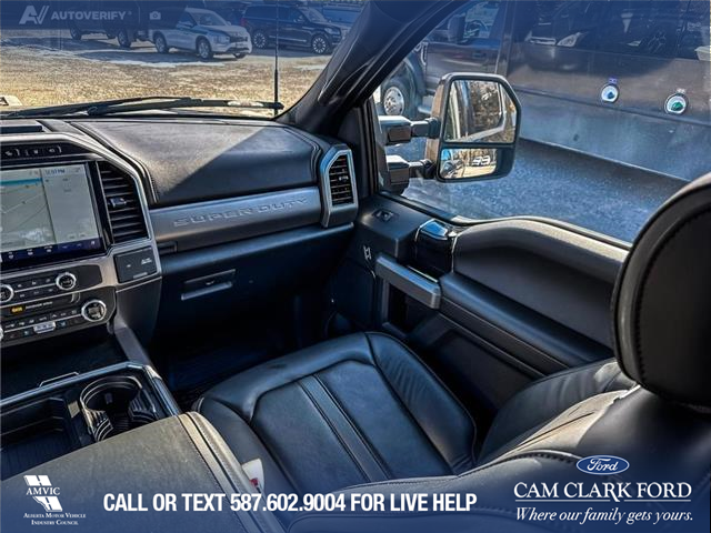 2022 Ford F-350 Platinum (Stk: P1595) in Canmore - Image 25 of 27