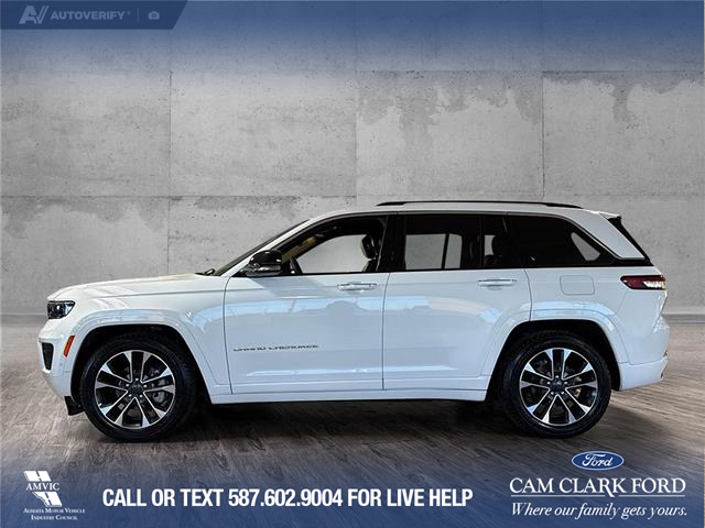 2023 Jeep Grand Cherokee Overland (Stk: P14857) in Airdrie - Image 3 of 25