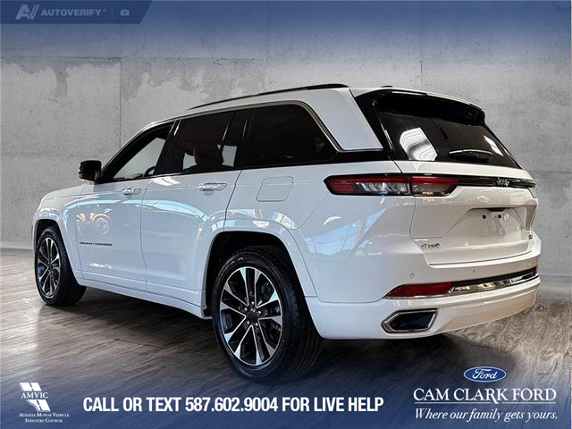 2023 Jeep Grand Cherokee Overland (Stk: P14857) in Airdrie - Image 4 of 25