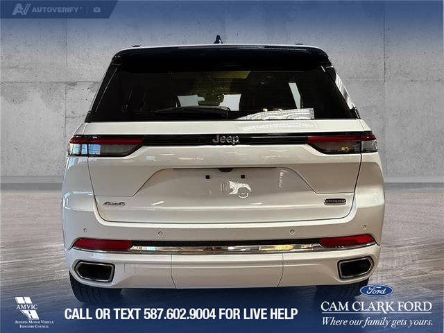 2023 Jeep Grand Cherokee Overland (Stk: P14857) in Airdrie - Image 5 of 25