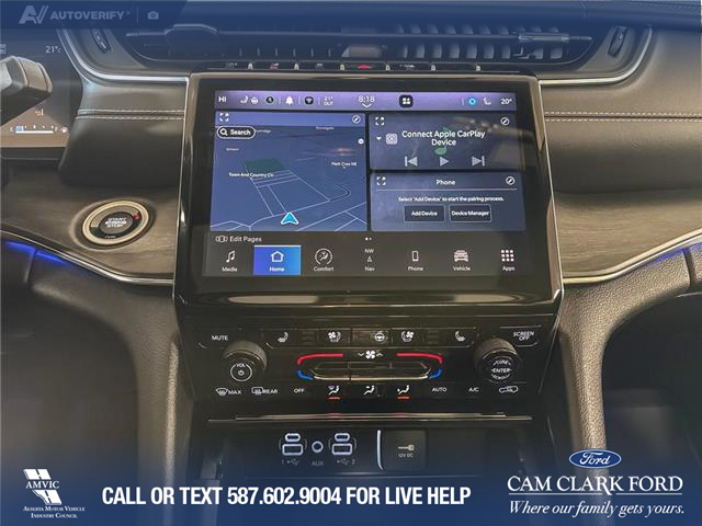 2023 Jeep Grand Cherokee Overland (Stk: P14857) in Airdrie - Image 19 of 25