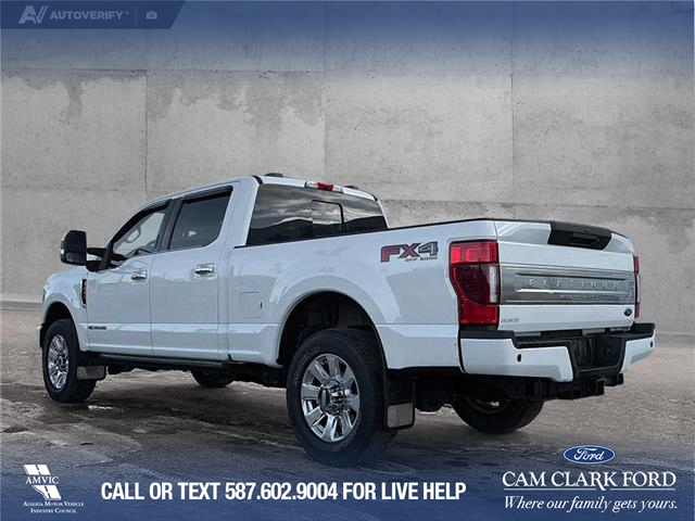 2021 Ford F-350 Platinum (Stk: P6906) in Olds - Image 4 of 24