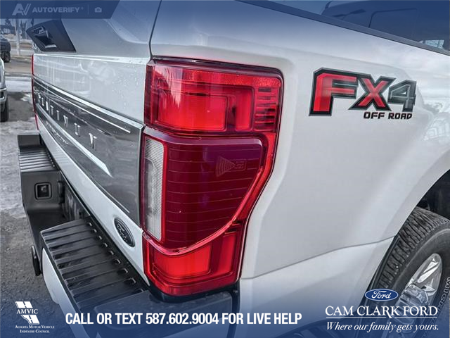 2021 Ford F-350 Platinum (Stk: P6906) in Olds - Image 10 of 24