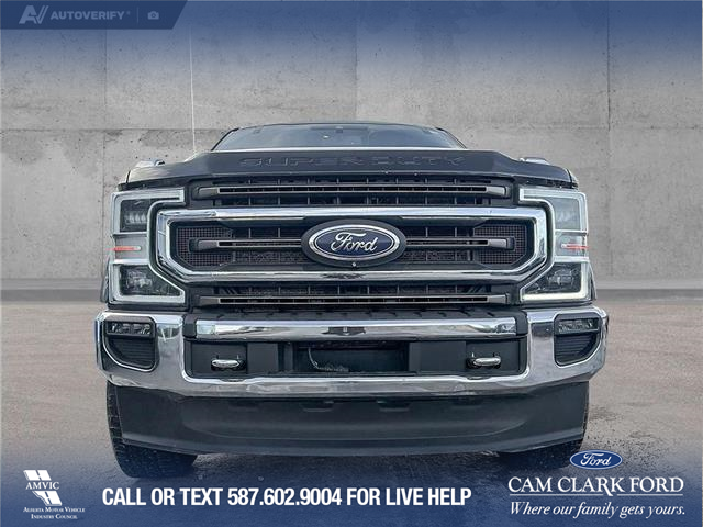 2021 Ford F-350 King Ranch (Stk: P6890) in Olds - Image 2 of 23