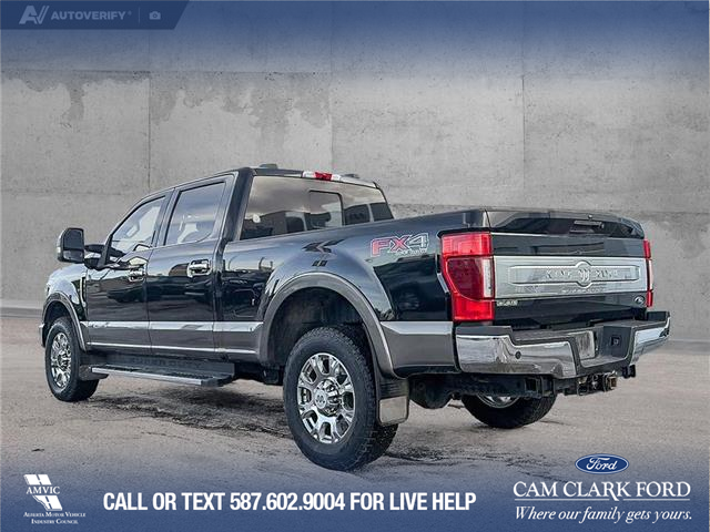 2021 Ford F-350 King Ranch (Stk: P6890) in Olds - Image 4 of 23