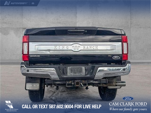 2021 Ford F-350 King Ranch (Stk: P6890) in Olds - Image 5 of 23