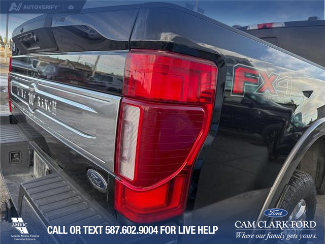 2021 Ford F-350 King Ranch (Stk: P6890) in Olds - Image 10 of 23