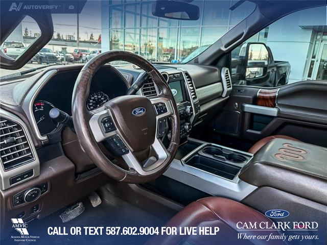 2021 Ford F-350 King Ranch (Stk: P6890) in Olds - Image 12 of 23