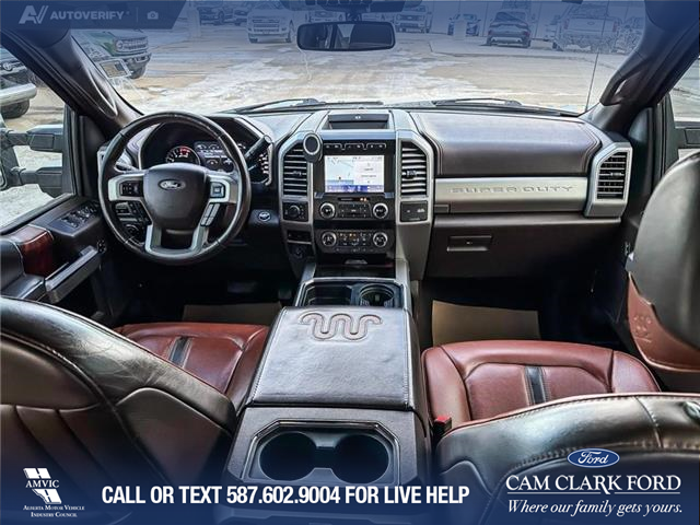 2021 Ford F-350 King Ranch (Stk: P6890) in Olds - Image 22 of 23